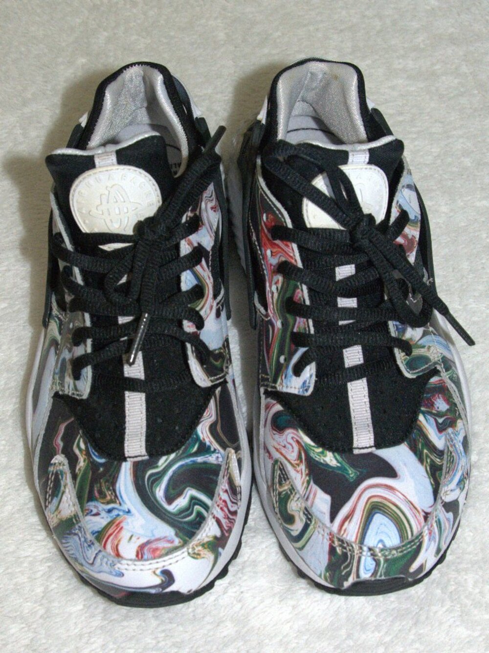 Nike Women's Air Hurache Marble Dye size 7